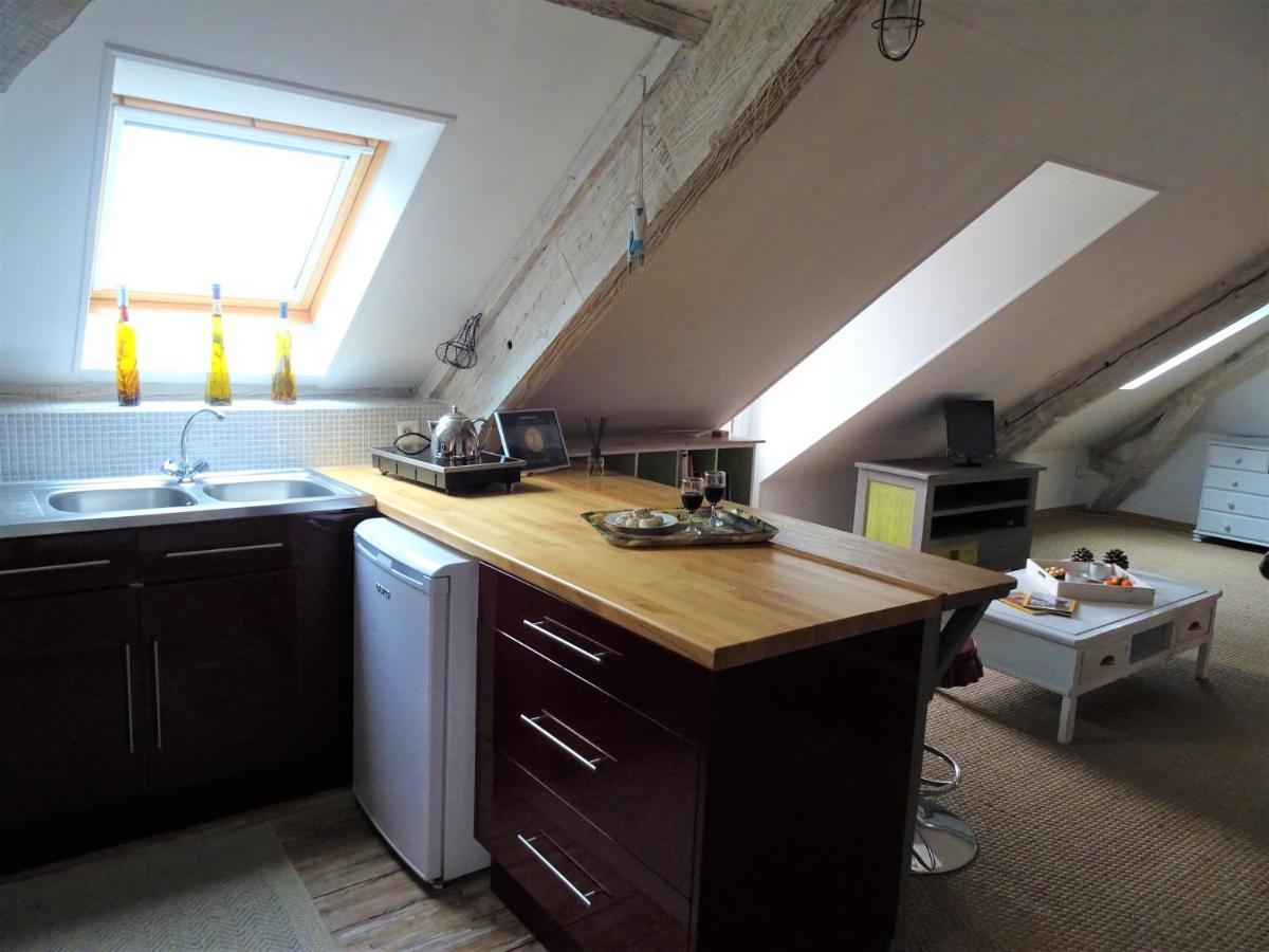 Residence Les Trois Jardins Avec Wifi Et Parking Gratuit Sarlat-la-Canéda Dış mekan fotoğraf
