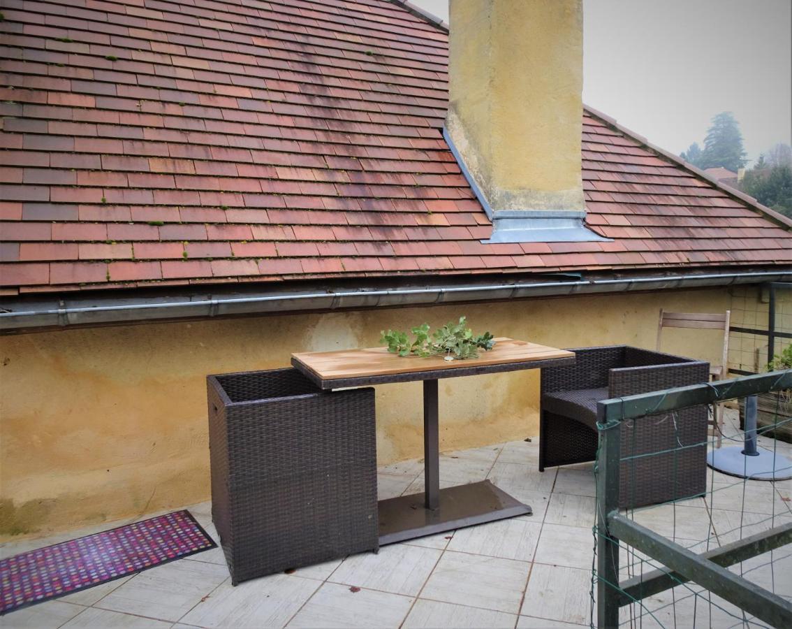 Residence Les Trois Jardins Avec Wifi Et Parking Gratuit Sarlat-la-Canéda Dış mekan fotoğraf