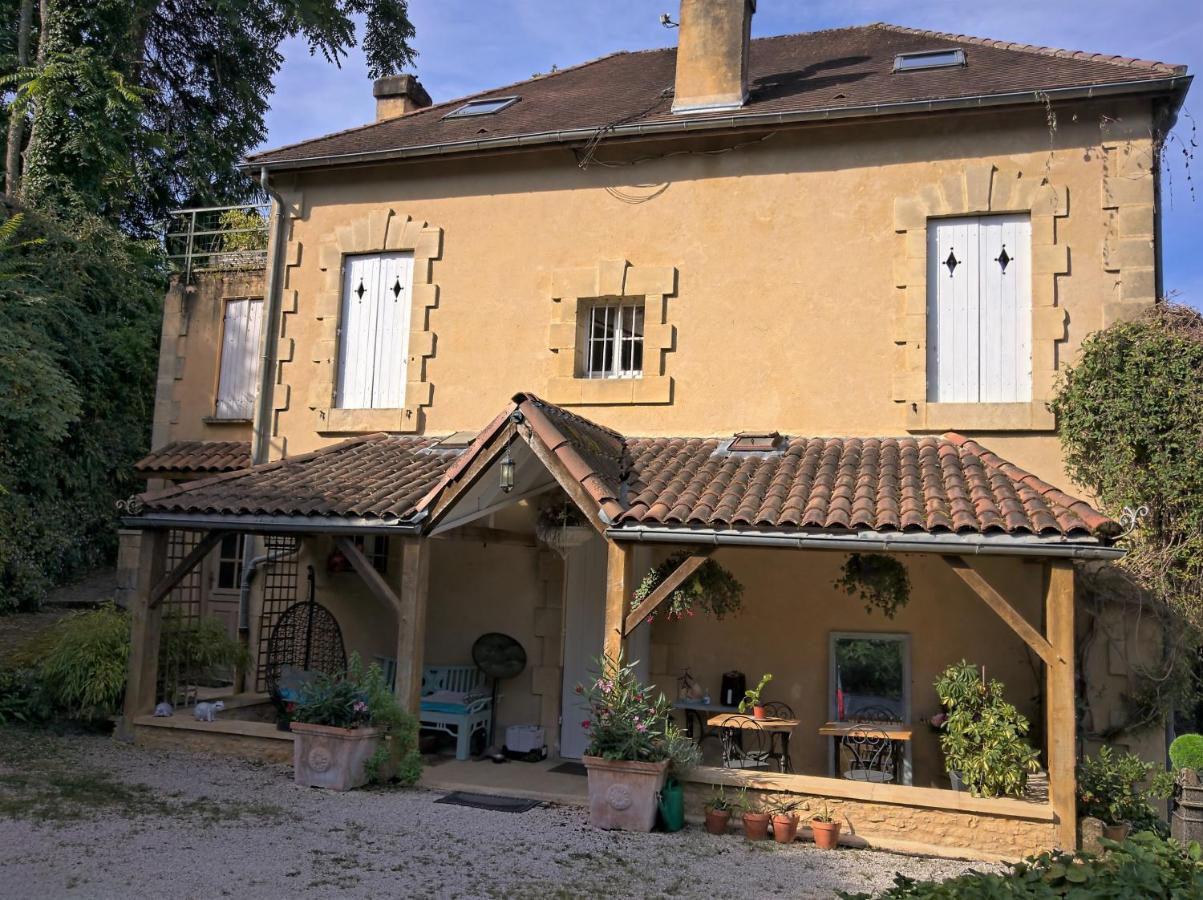 Residence Les Trois Jardins Avec Wifi Et Parking Gratuit Sarlat-la-Canéda Dış mekan fotoğraf