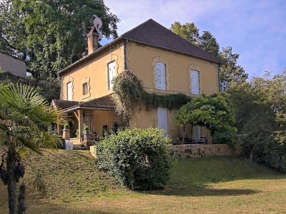 Residence Les Trois Jardins Avec Wifi Et Parking Gratuit Sarlat-la-Canéda Dış mekan fotoğraf