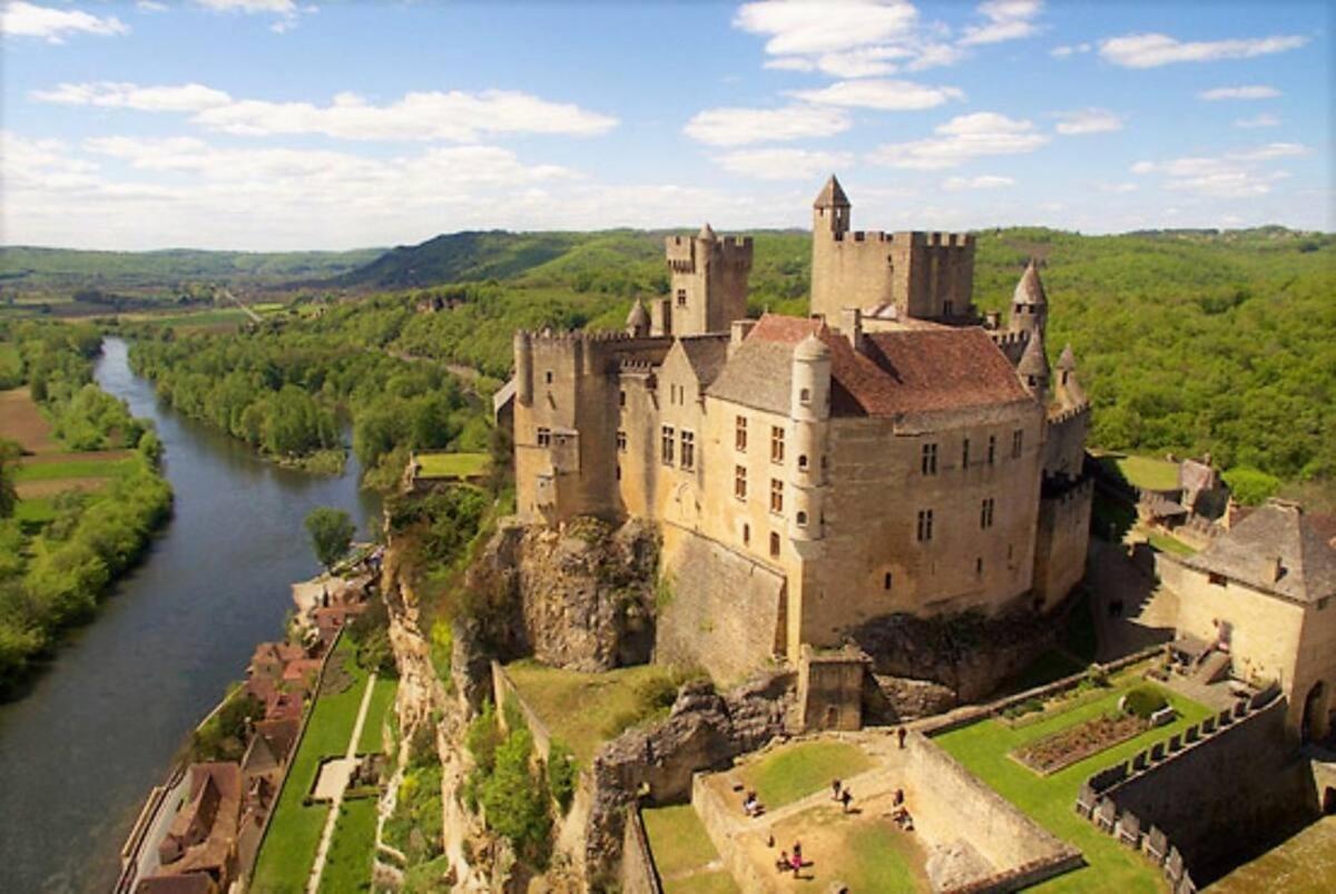 Residence Les Trois Jardins Avec Wifi Et Parking Gratuit Sarlat-la-Canéda Dış mekan fotoğraf