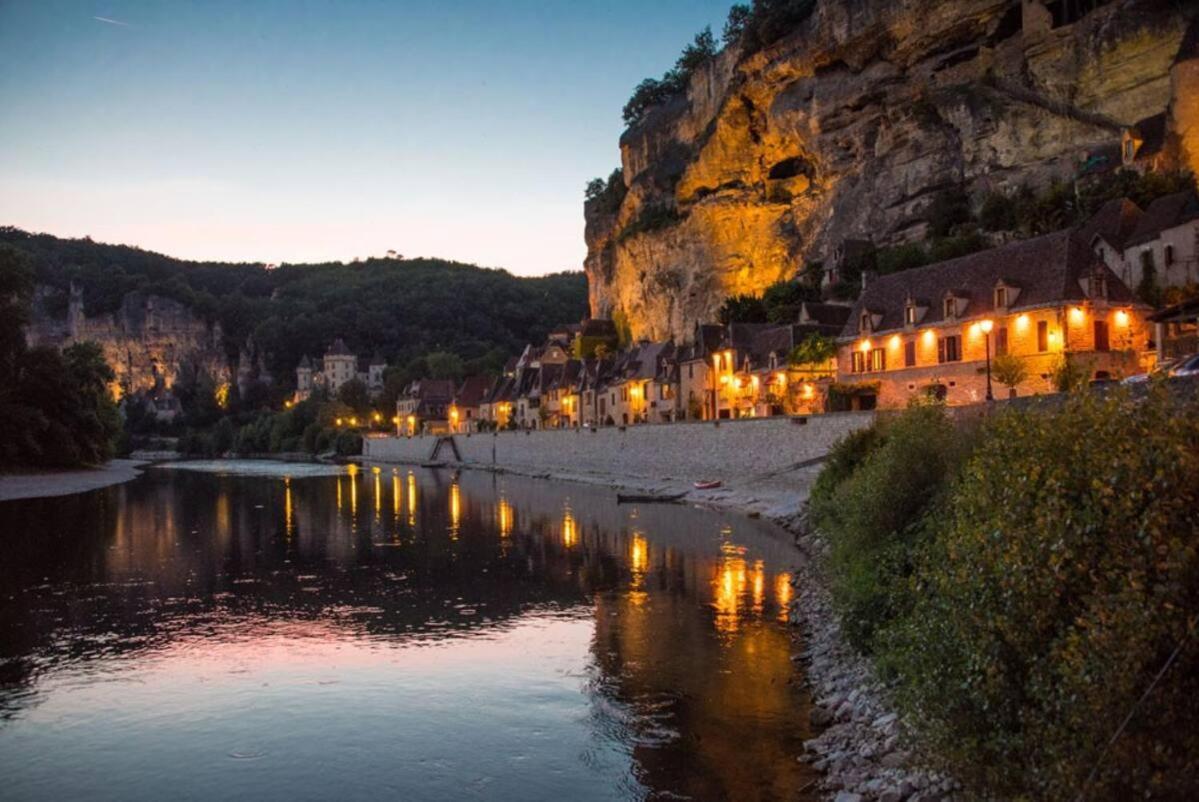 Residence Les Trois Jardins Avec Wifi Et Parking Gratuit Sarlat-la-Canéda Dış mekan fotoğraf