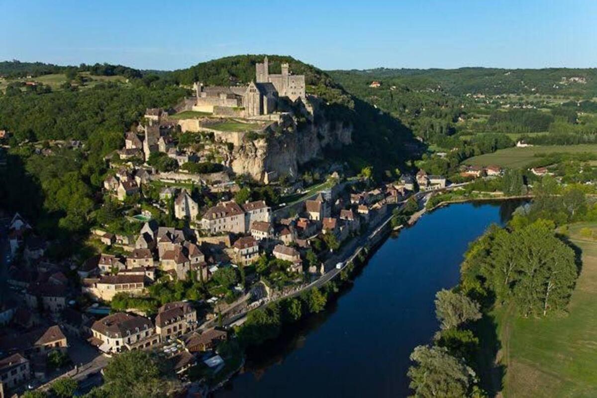 Residence Les Trois Jardins Avec Wifi Et Parking Gratuit Sarlat-la-Canéda Dış mekan fotoğraf