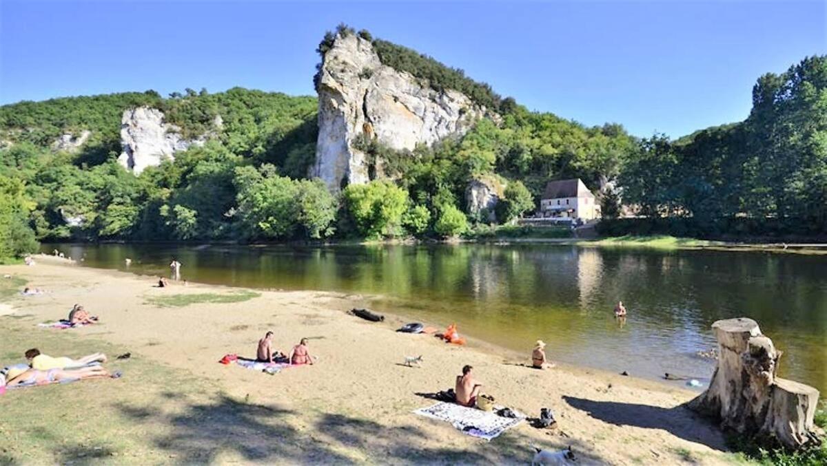 Residence Les Trois Jardins Avec Wifi Et Parking Gratuit Sarlat-la-Canéda Dış mekan fotoğraf