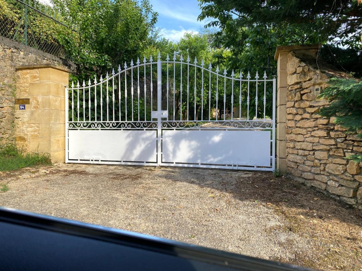 Residence Les Trois Jardins Avec Wifi Et Parking Gratuit Sarlat-la-Canéda Dış mekan fotoğraf