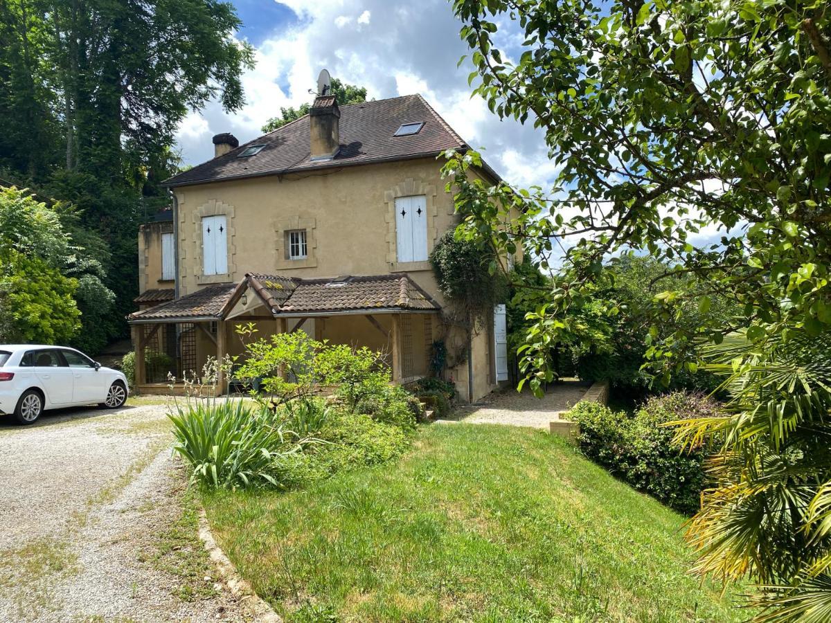 Residence Les Trois Jardins Avec Wifi Et Parking Gratuit Sarlat-la-Canéda Dış mekan fotoğraf