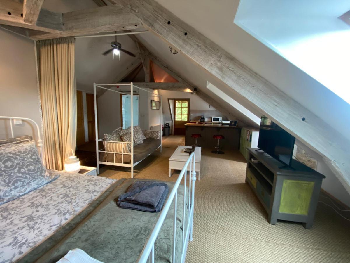 Residence Les Trois Jardins Avec Wifi Et Parking Gratuit Sarlat-la-Canéda Dış mekan fotoğraf