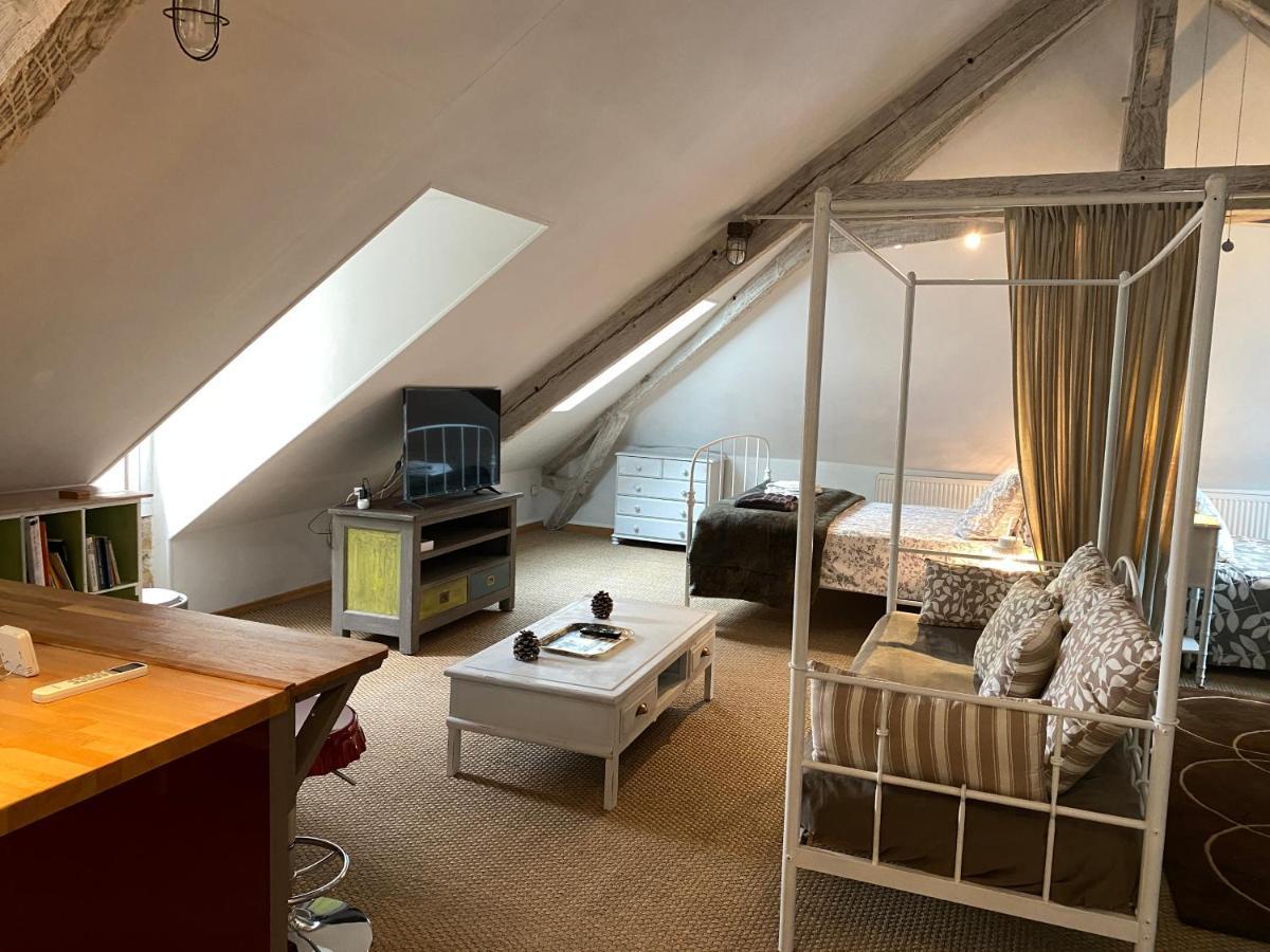 Residence Les Trois Jardins Avec Wifi Et Parking Gratuit Sarlat-la-Canéda Dış mekan fotoğraf