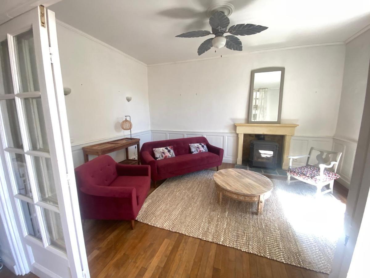 Residence Les Trois Jardins Avec Wifi Et Parking Gratuit Sarlat-la-Canéda Dış mekan fotoğraf