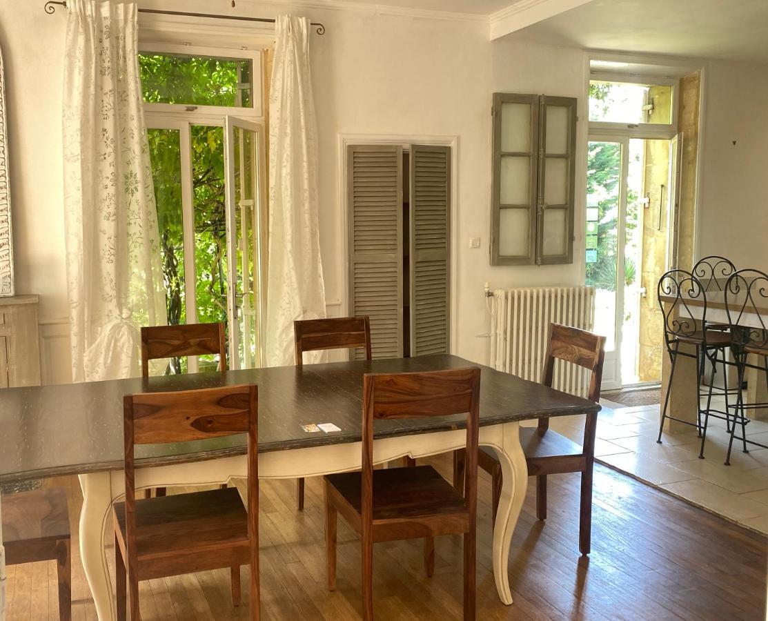 Residence Les Trois Jardins Avec Wifi Et Parking Gratuit Sarlat-la-Canéda Dış mekan fotoğraf