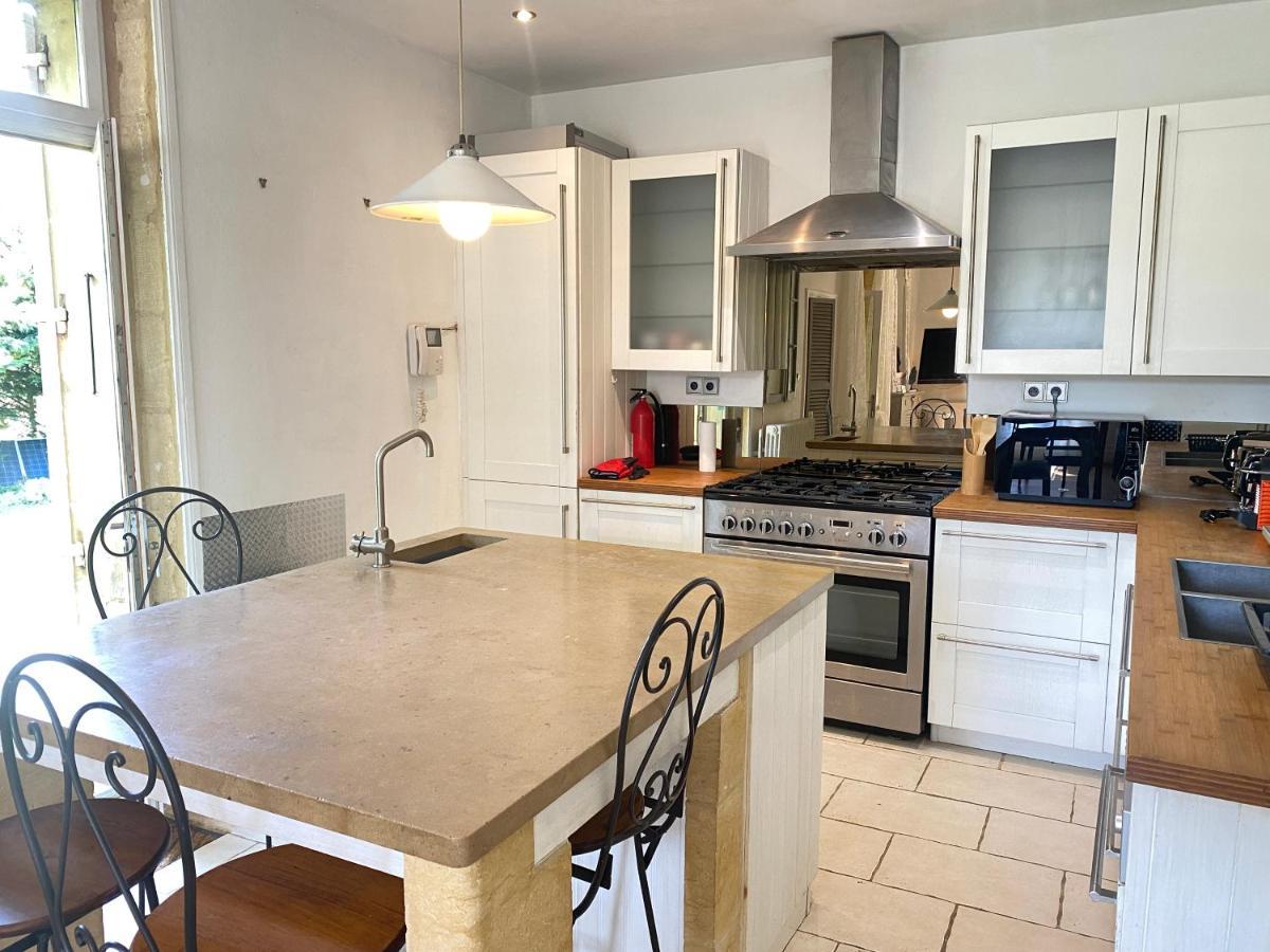 Residence Les Trois Jardins Avec Wifi Et Parking Gratuit Sarlat-la-Canéda Dış mekan fotoğraf