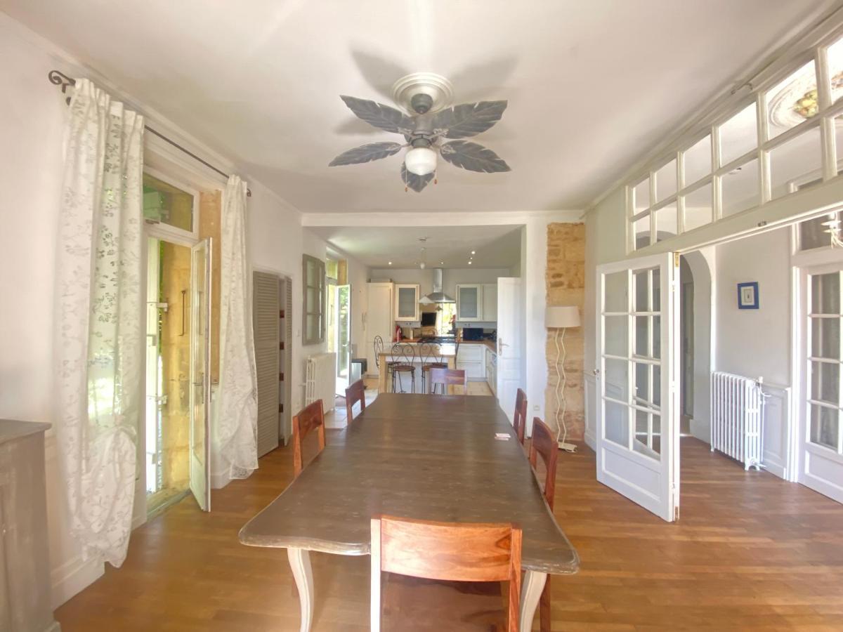 Residence Les Trois Jardins Avec Wifi Et Parking Gratuit Sarlat-la-Canéda Dış mekan fotoğraf