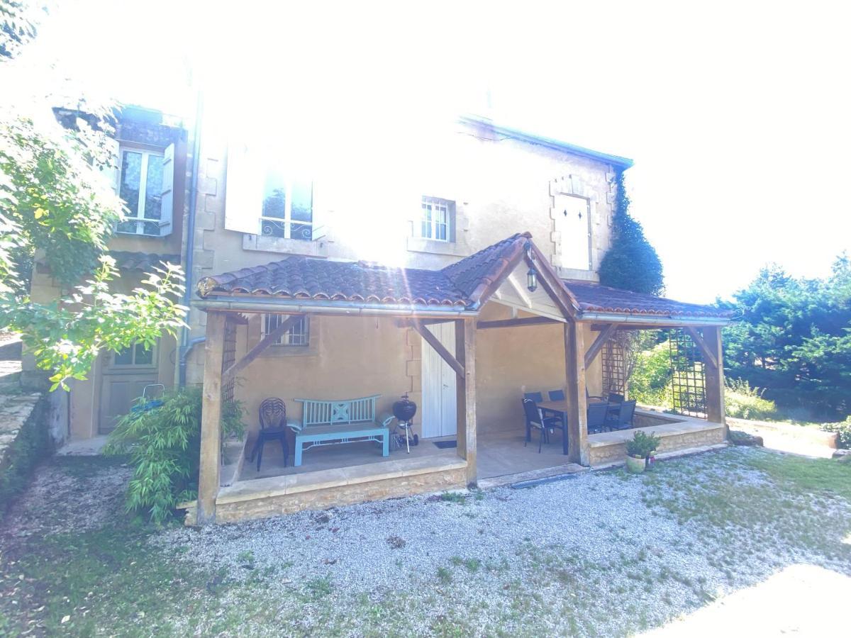 Residence Les Trois Jardins Avec Wifi Et Parking Gratuit Sarlat-la-Canéda Dış mekan fotoğraf