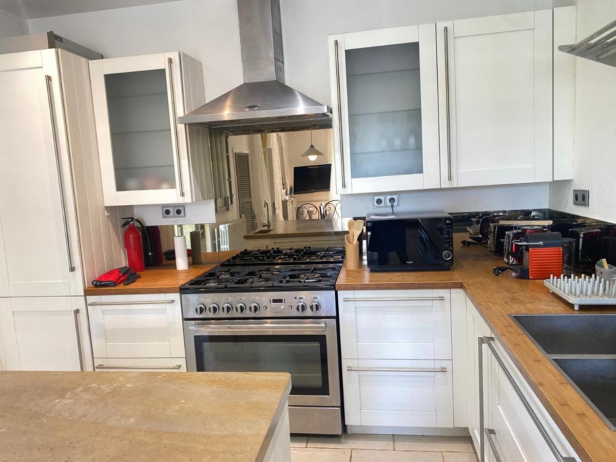 Residence Les Trois Jardins Avec Wifi Et Parking Gratuit Sarlat-la-Canéda Dış mekan fotoğraf