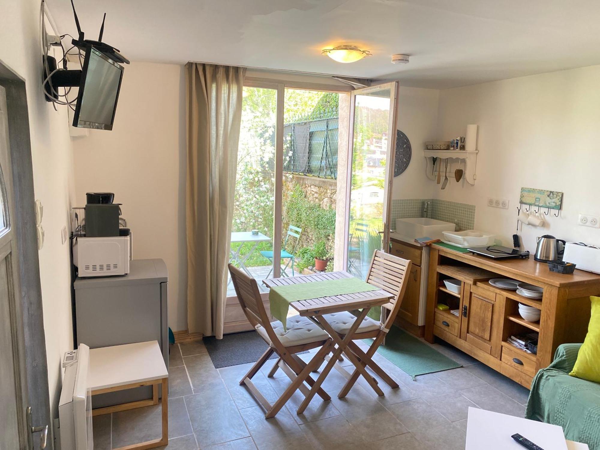 Residence Les Trois Jardins Avec Wifi Et Parking Gratuit Sarlat-la-Canéda Dış mekan fotoğraf