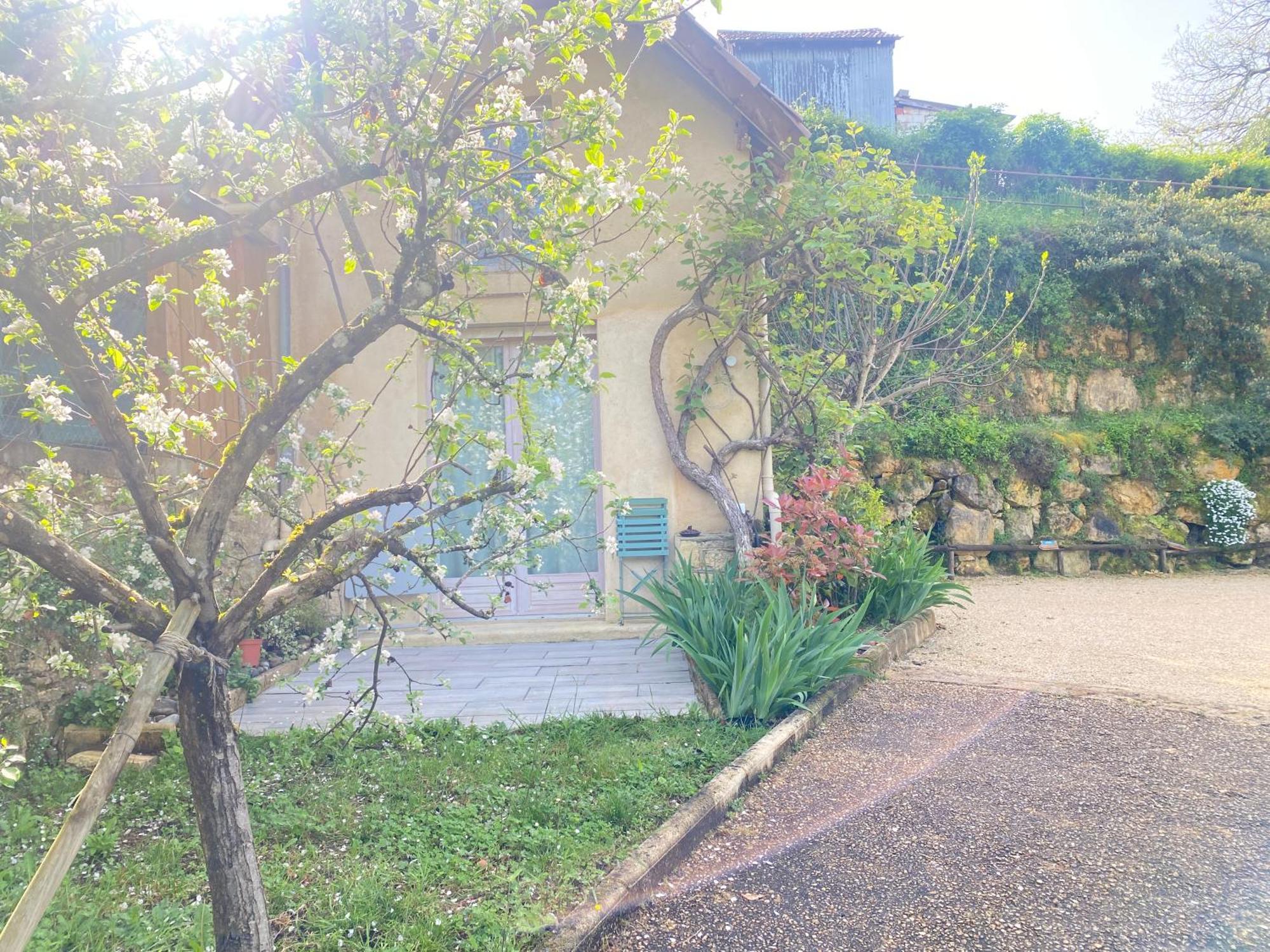 Residence Les Trois Jardins Avec Wifi Et Parking Gratuit Sarlat-la-Canéda Dış mekan fotoğraf