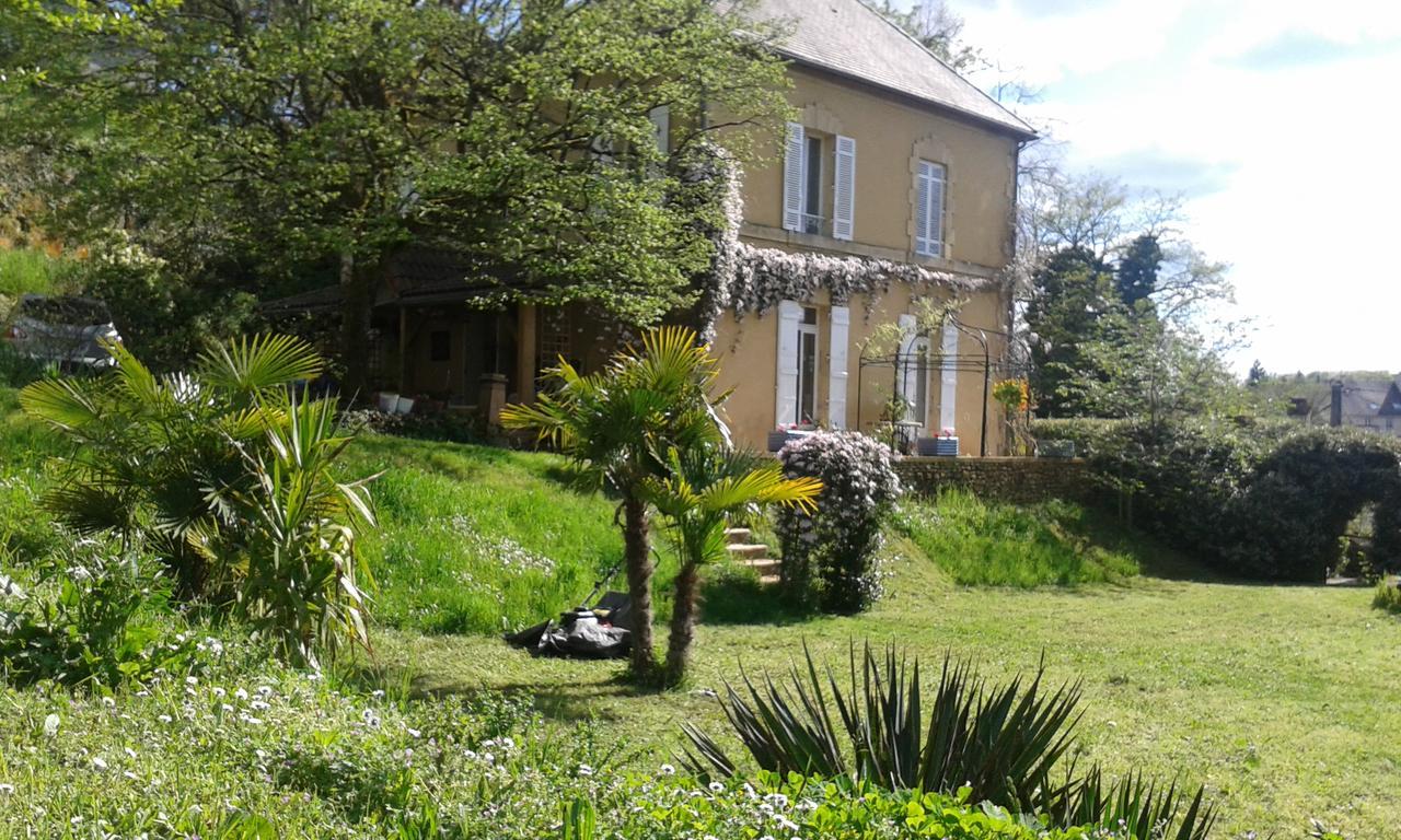 Residence Les Trois Jardins Avec Wifi Et Parking Gratuit Sarlat-la-Canéda Dış mekan fotoğraf