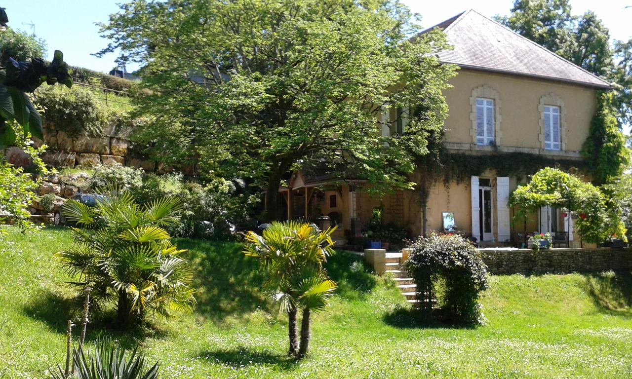 Residence Les Trois Jardins Avec Wifi Et Parking Gratuit Sarlat-la-Canéda Dış mekan fotoğraf
