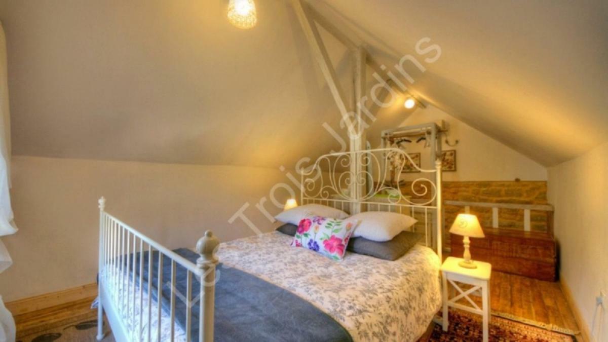 Residence Les Trois Jardins Avec Wifi Et Parking Gratuit Sarlat-la-Canéda Dış mekan fotoğraf